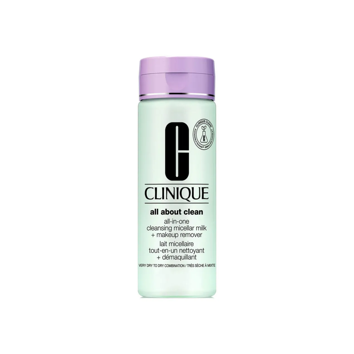 All-in-One Cleansing Micellar Milk + Makeup Remover - Skin Type 3 & 4