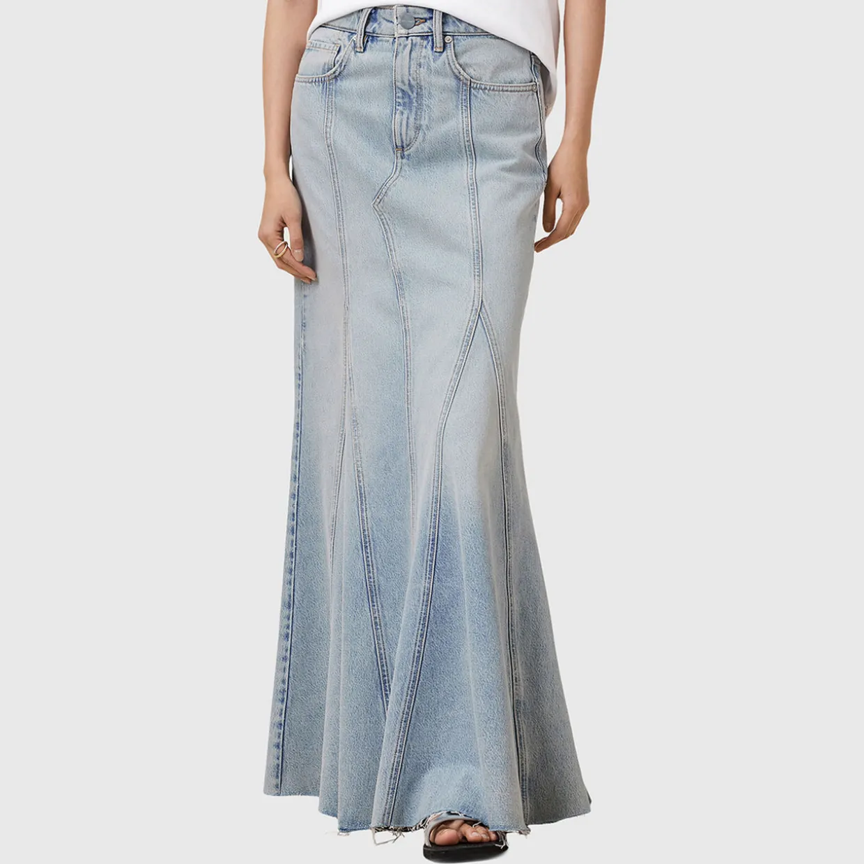 Alma Denim Skirt