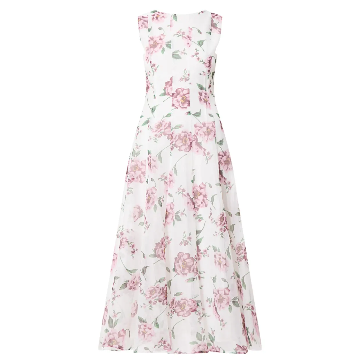 Alma Floral Dress