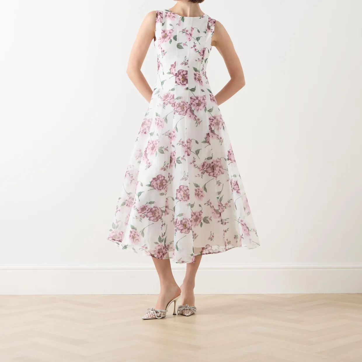 Alma Floral Dress