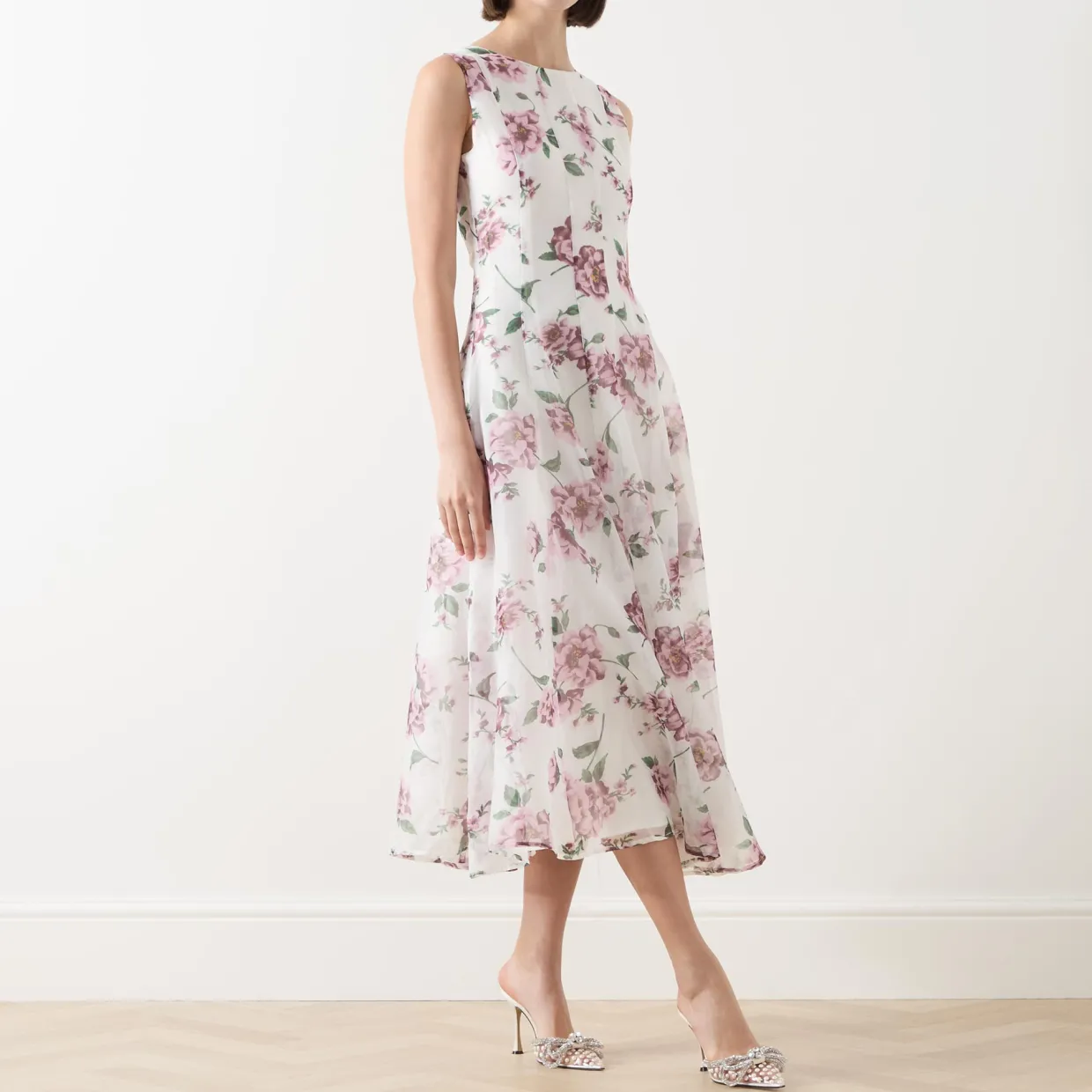 Alma Floral Dress
