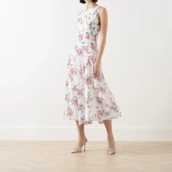Alma Floral Dress
