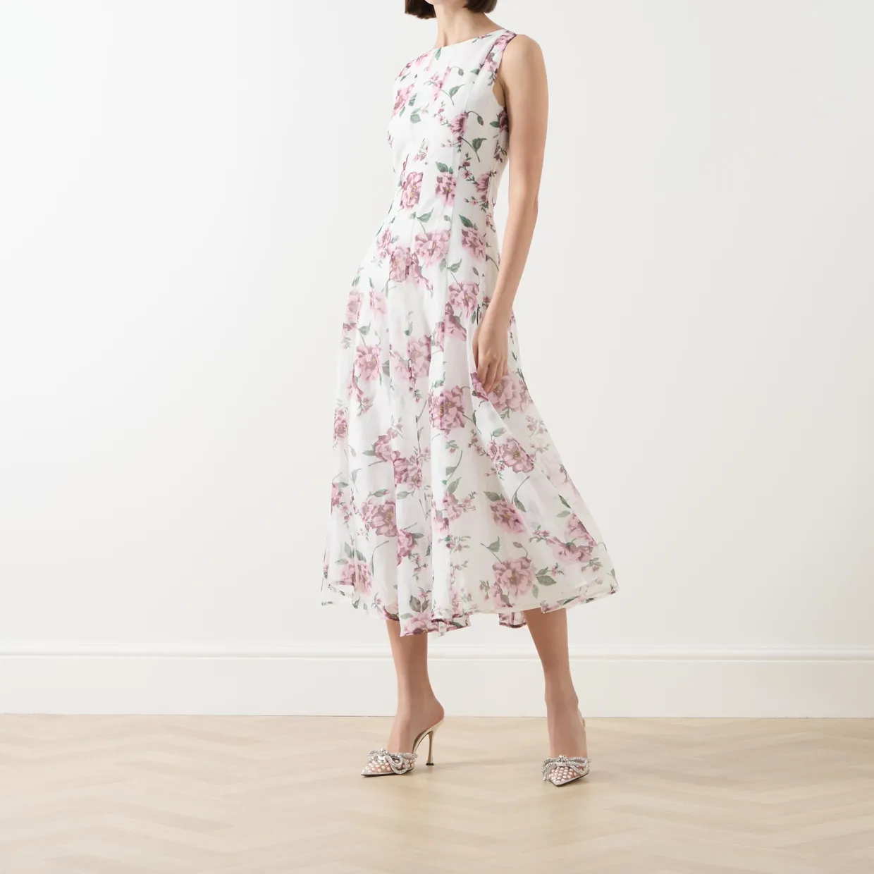 Alma Floral Dress
