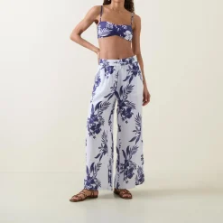 Aloha Twisted Bandeau Bikini Top