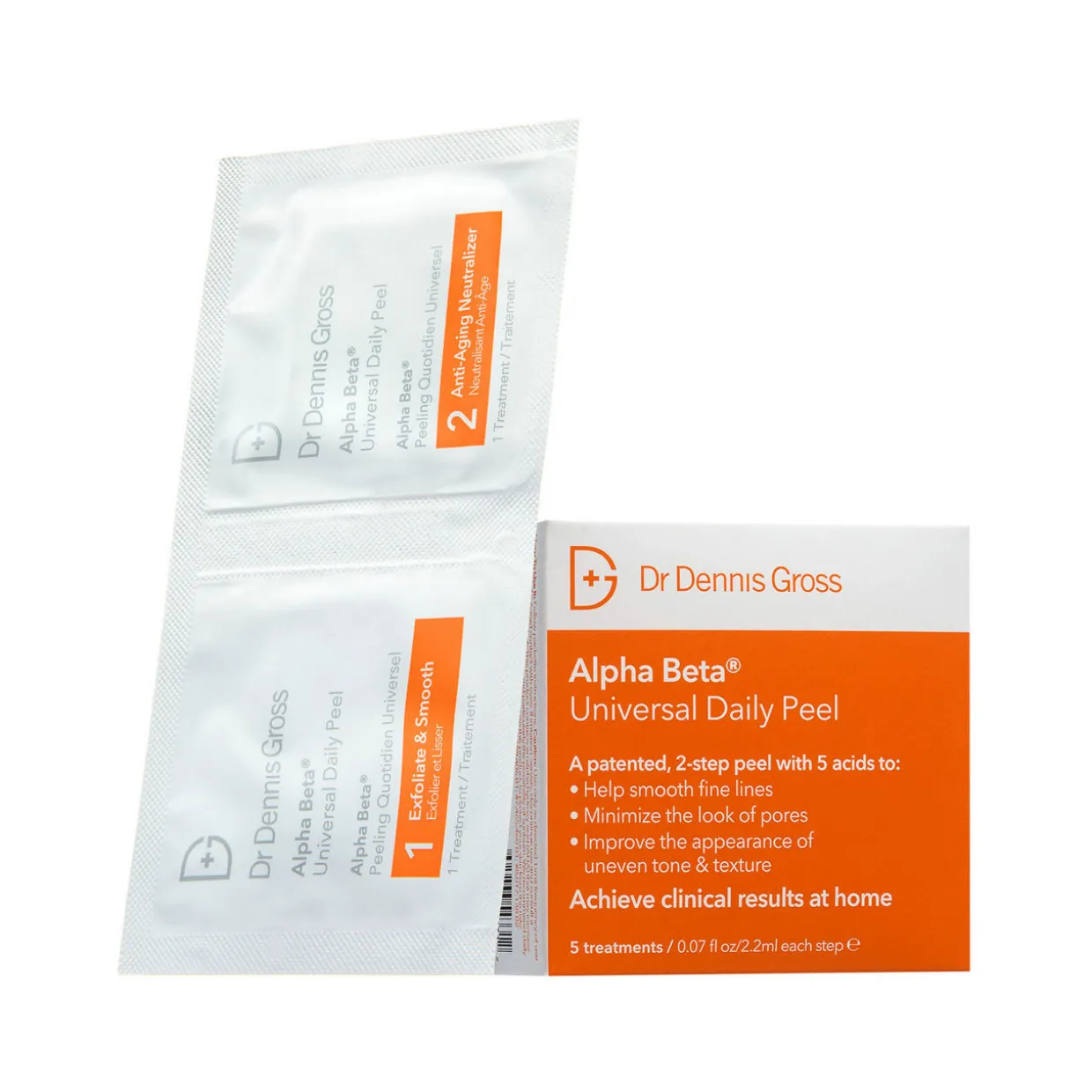 Alpha Beta® Universal Daily Peel 5 Pack