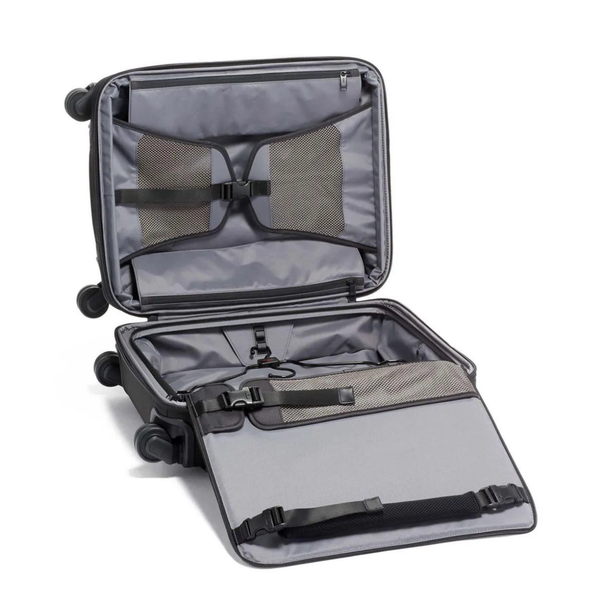 Alpha Continental Four-Wheel Expandable Carry-On Case 56cm
