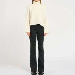 Alpha Roll Turtleneck Sweater