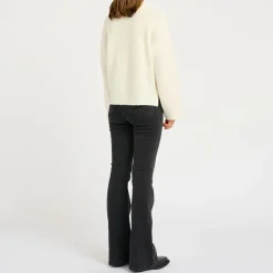 Alpha Roll Turtleneck Sweater