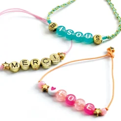 Alphabet Bead Jewellery Making Kit