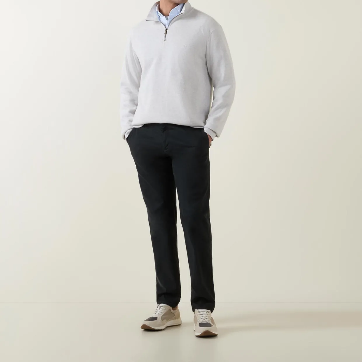 Alton Ave Half-Zip Sweatshirt