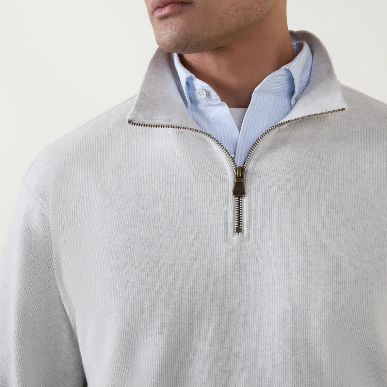 Alton Ave Half-Zip Sweatshirt