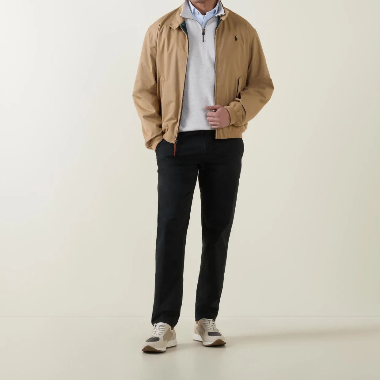 Alton Ave Half-Zip Sweatshirt
