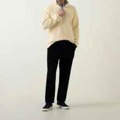 Alton Logo Half-Zip Sweatshirt