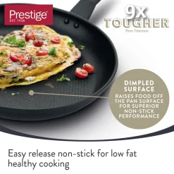 Aluminium Frying Pan 25cm