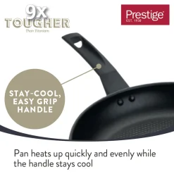 Aluminium Frying Pan 25cm