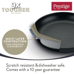 Aluminium Frying Pan 25cm
