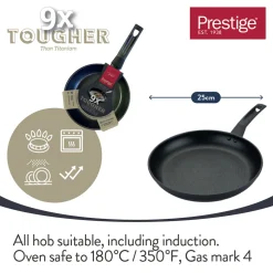 Aluminium Frying Pan 25cm