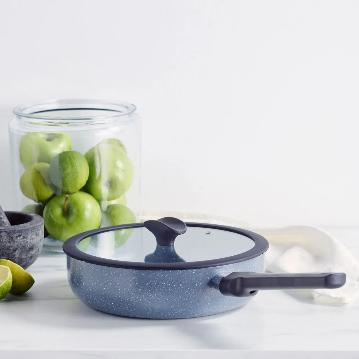 Aluminium Skillet Pan 24cm