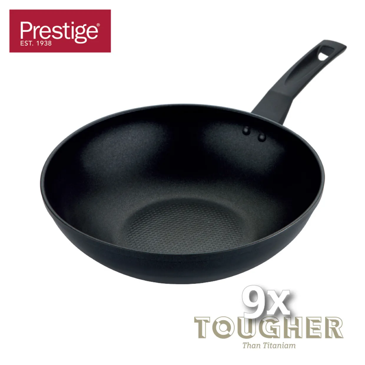 Aluminium Stirfry Wok 29cm