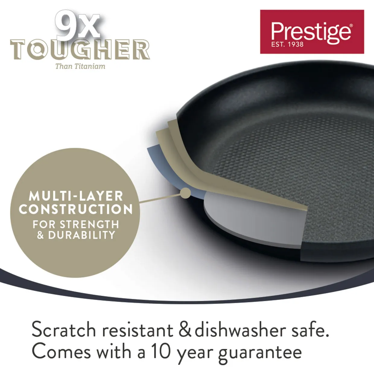 Aluminium Stirfry Wok 29cm