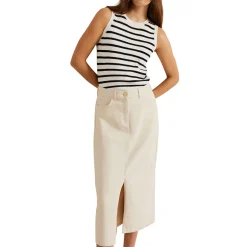 Amani Denim Skirt