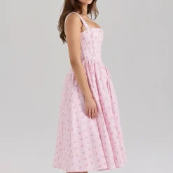 Amara Floral Corset Dress