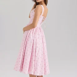 Amara Floral Corset Dress