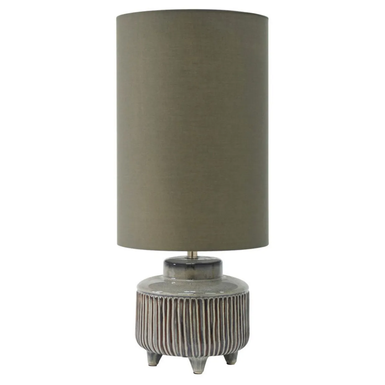 Ambar Stripe Pattern Table Lamp