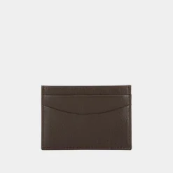 Amble Logo Leather Cardholder