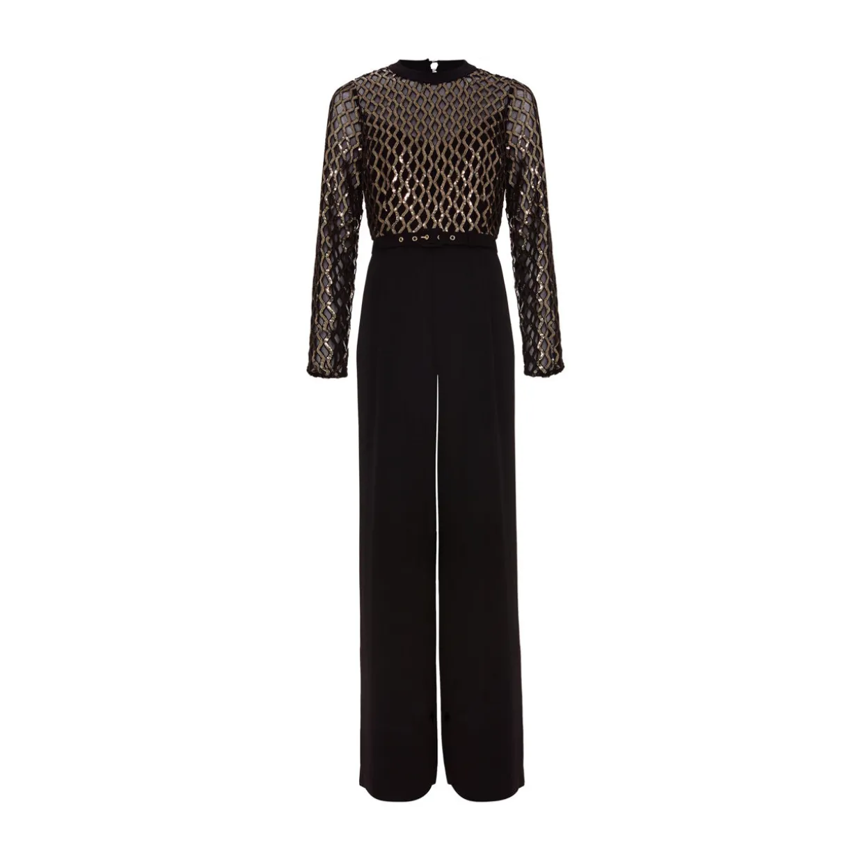 Amelia Sequin Jumpsuit