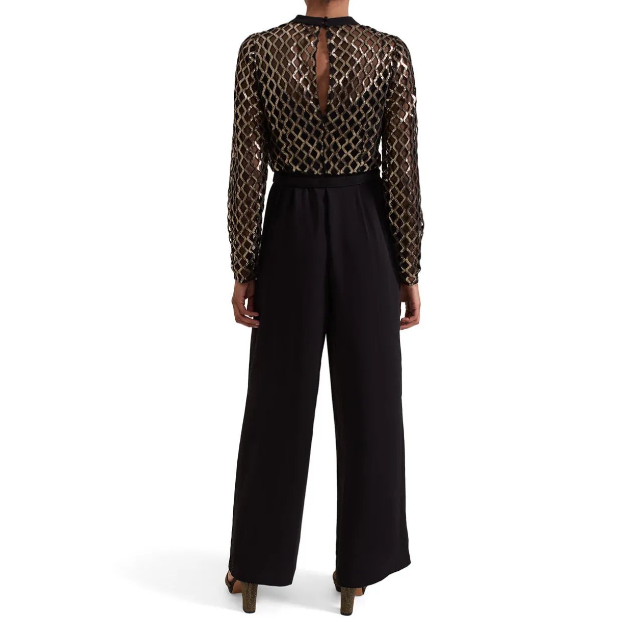 Amelia Sequin Jumpsuit