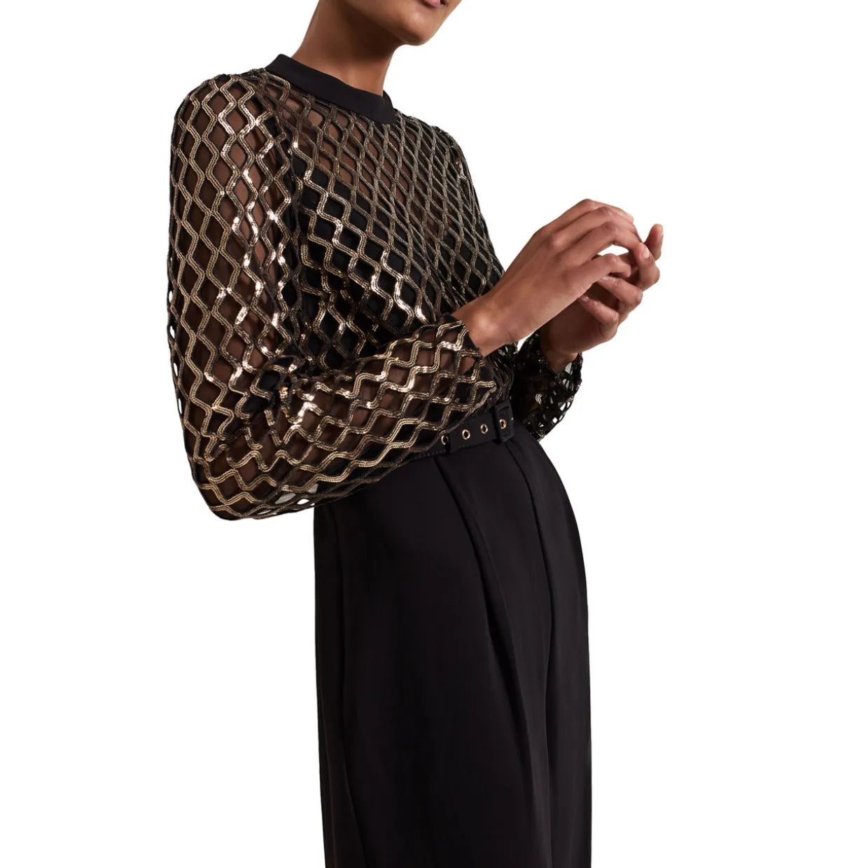 Amelia Sequin Jumpsuit