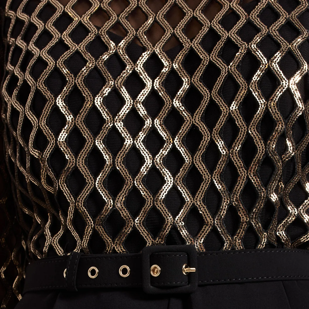 Amelia Sequin Jumpsuit