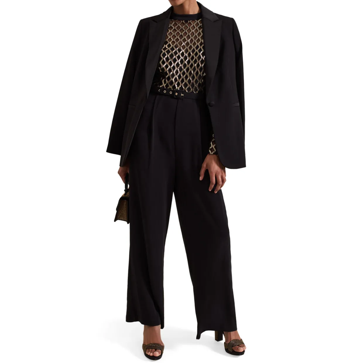 Amelia Sequin Jumpsuit