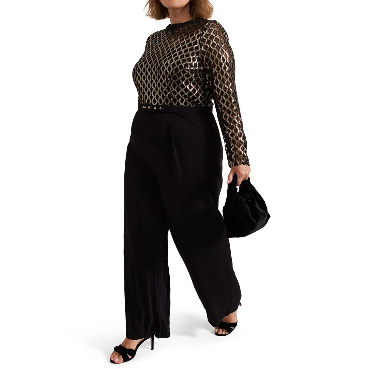 Amelia Sequin Jumpsuit