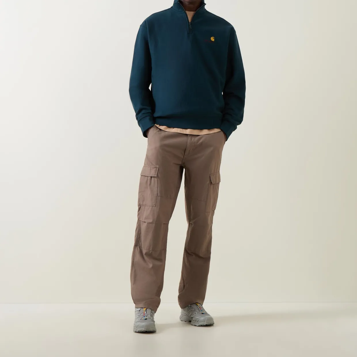American Script Half-Zip Sweatshirt