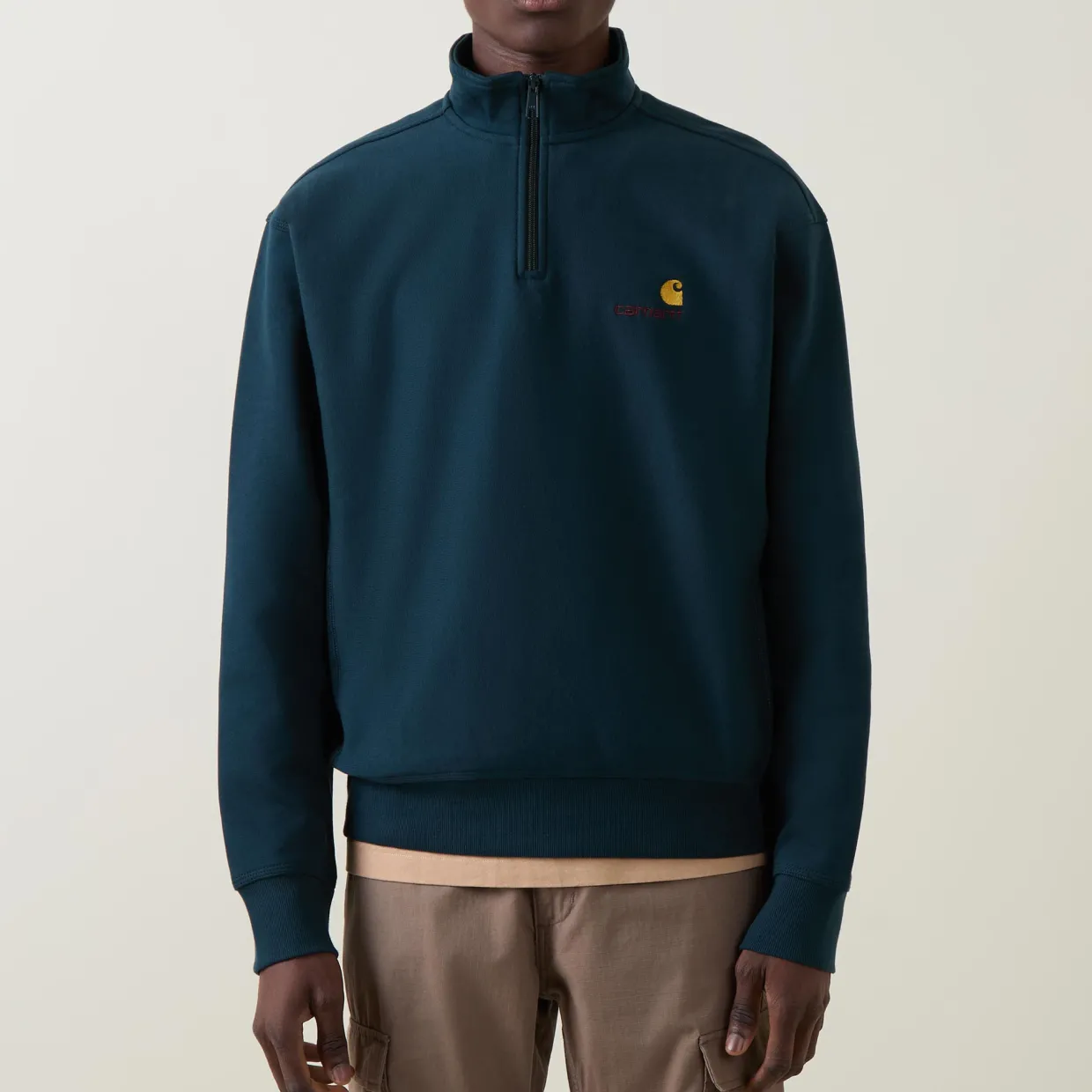 American Script Half-Zip Sweatshirt