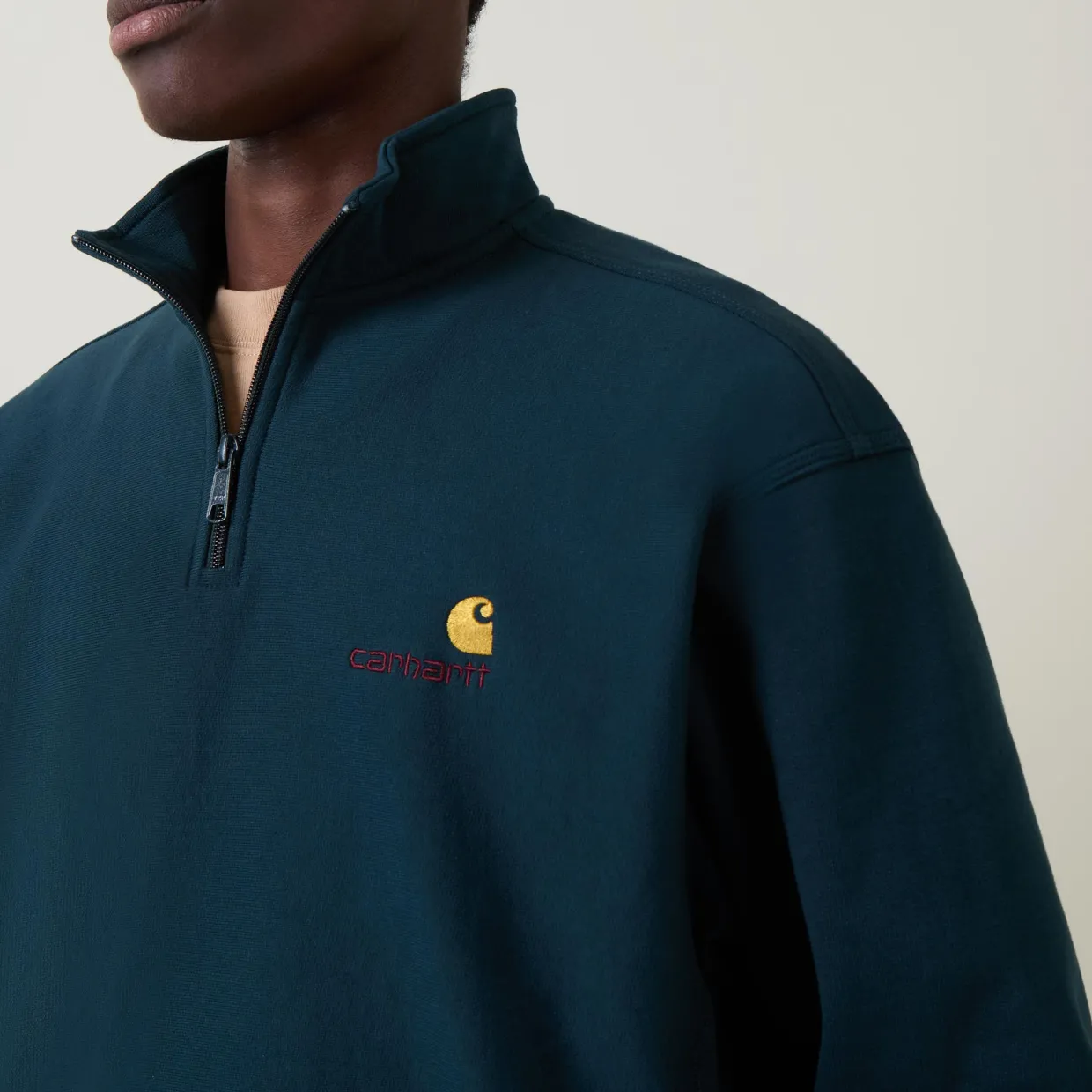 American Script Half-Zip Sweatshirt