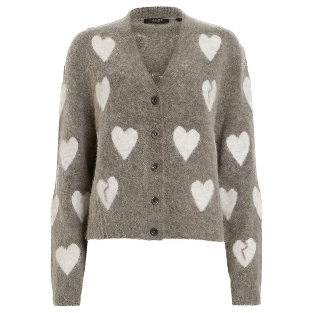 Amora Heart Knitted Cardigan