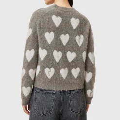Amora Heart Knitted Cardigan