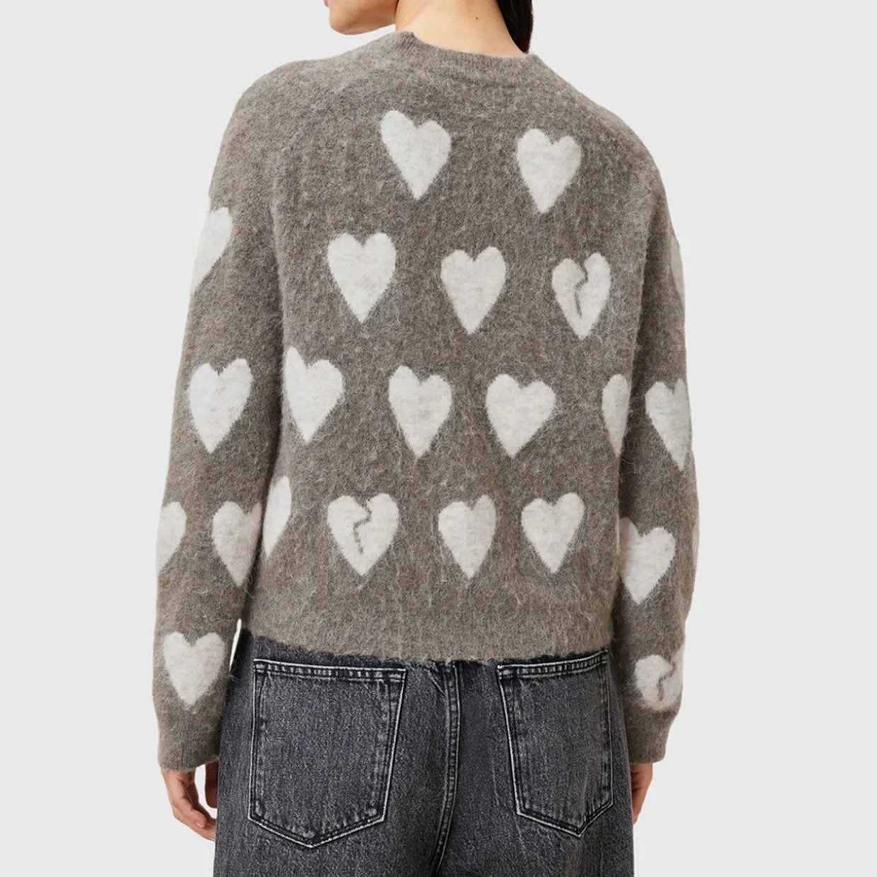 Amora Heart Knitted Cardigan