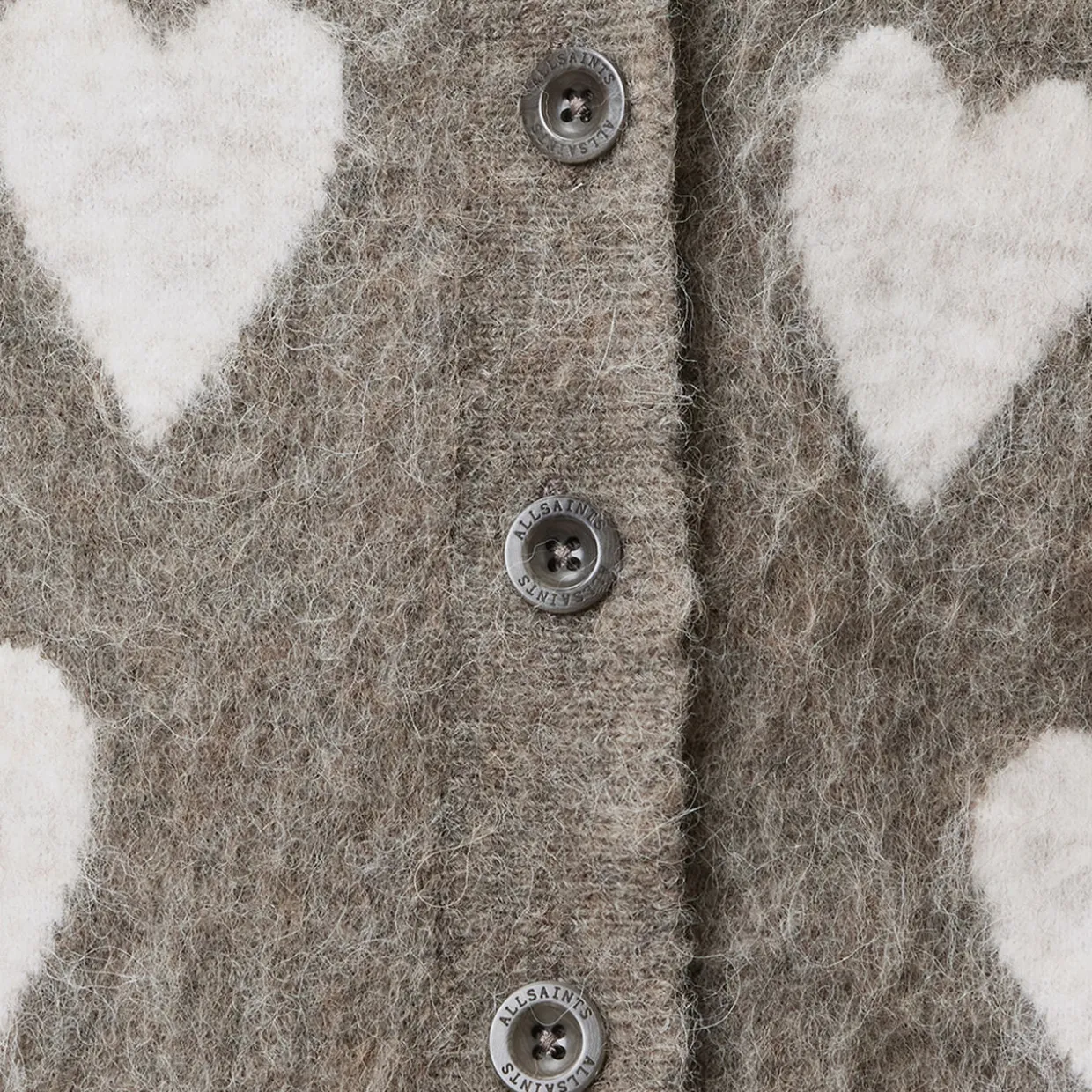 Amora Heart Knitted Cardigan