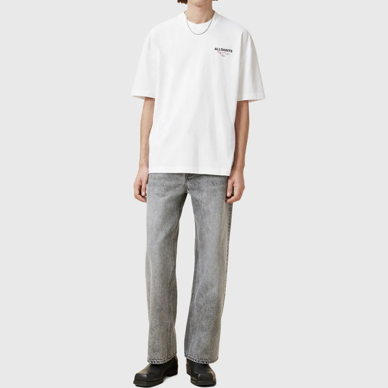 Amore Oversized Logo T-Shirt