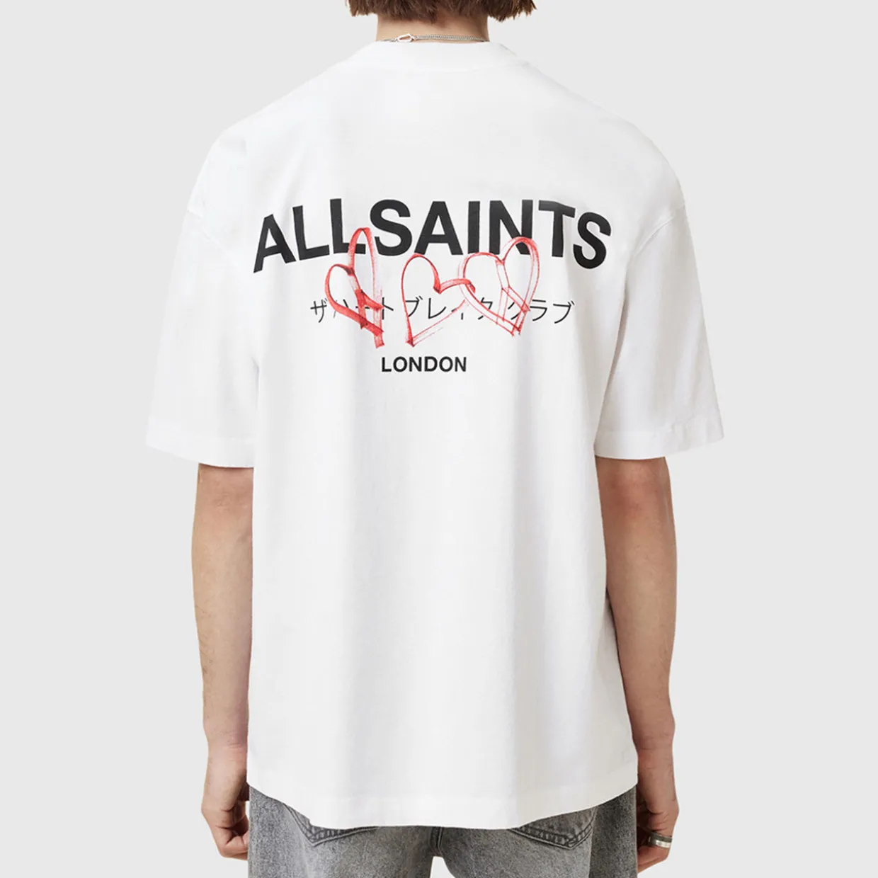 Amore Oversized Logo T-Shirt