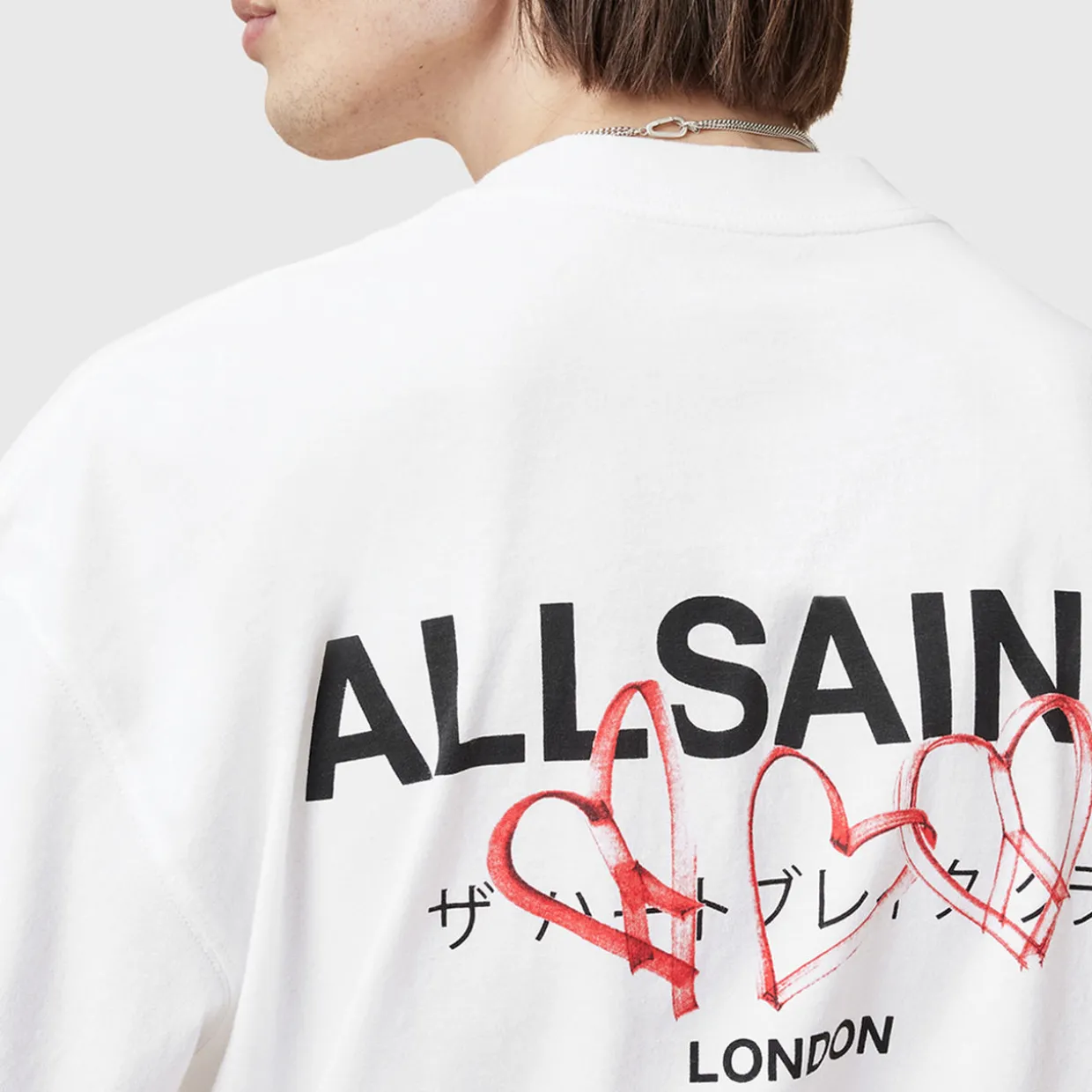 Amore Oversized Logo T-Shirt
