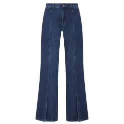 Anagni Bootcut Slit Jeans