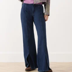 Anagni Bootcut Slit Jeans