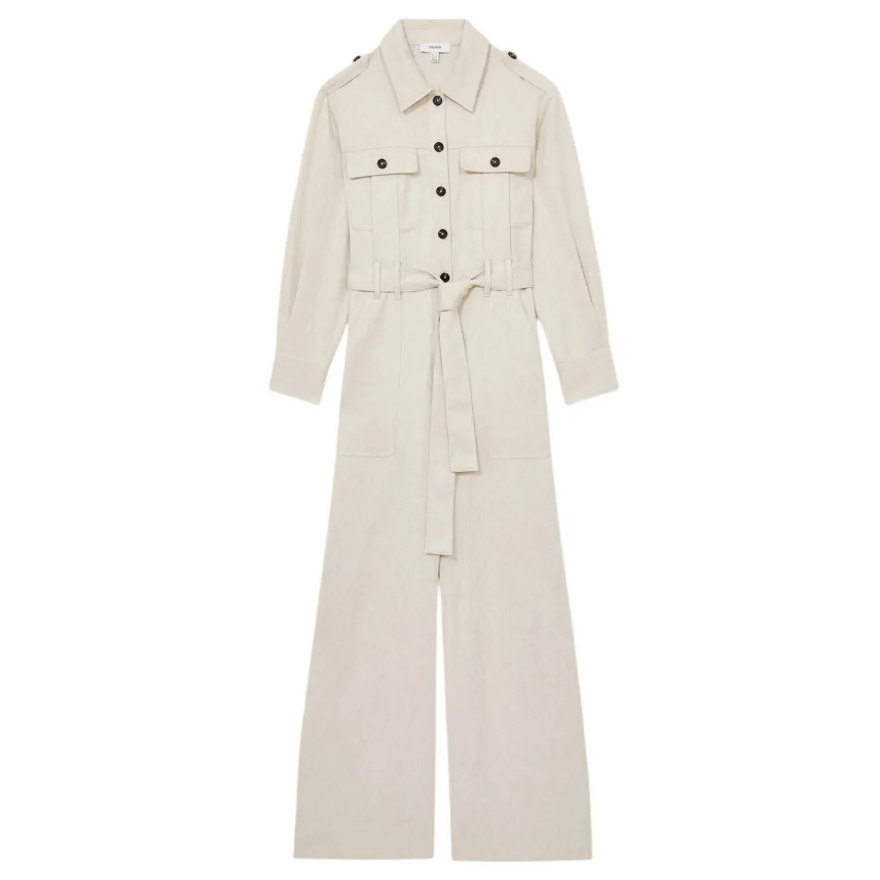 Anais Wide Leg Utility Jumpsuit