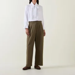 Anastasia Bow-Tie Blouse