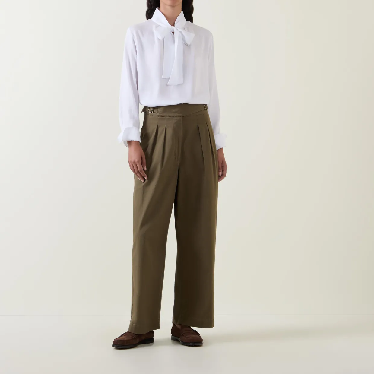 Anastasia Bow-Tie Blouse